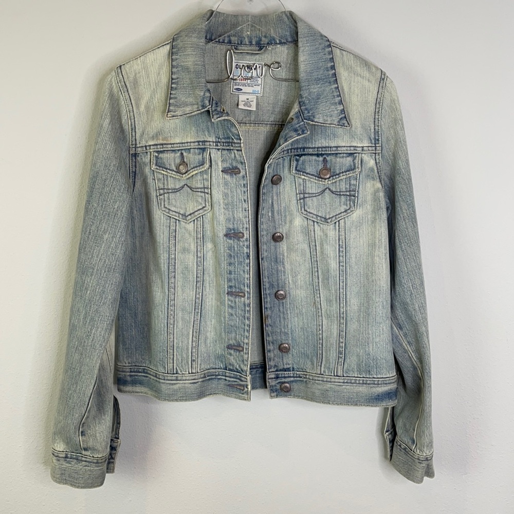 Old Navy Jean Jacket from Spring 2005 in Size Medium